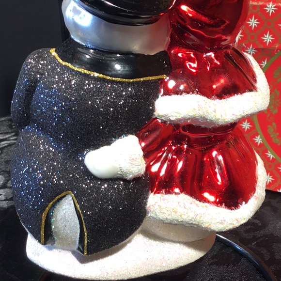 RADKO Snowy Sweetheart Glass Christmas Ornament - Picture 9 of 16